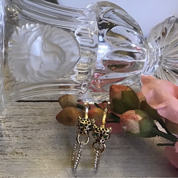 Leopard Hoops - Picture 9 of 12